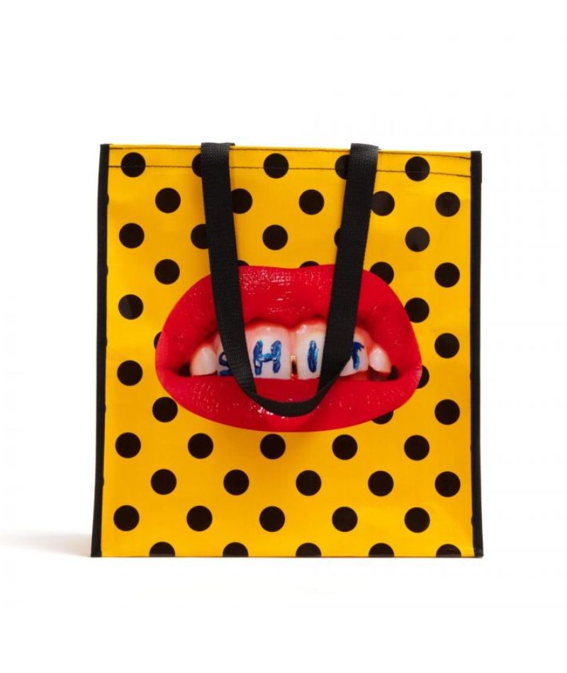 Seletti Toiletpaper Shopper Bag Big