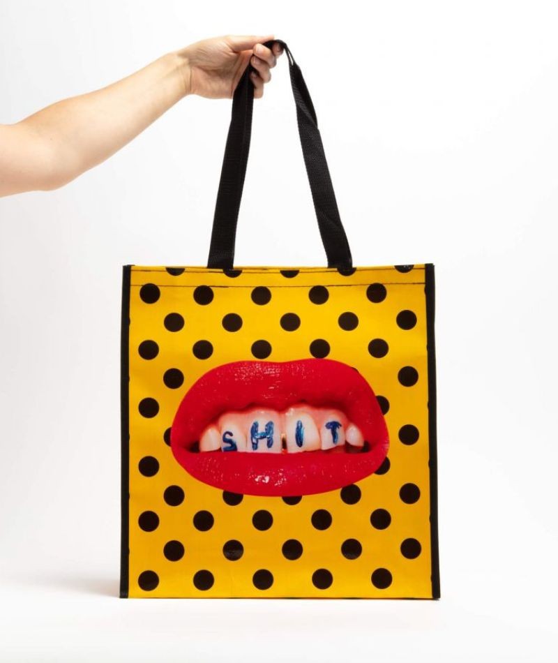 Seletti Toiletpaper Shopper Bag Big