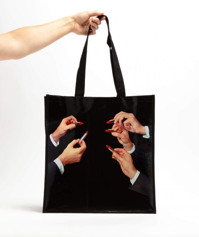 Seletti Toiletpaper Shopper Bag Big