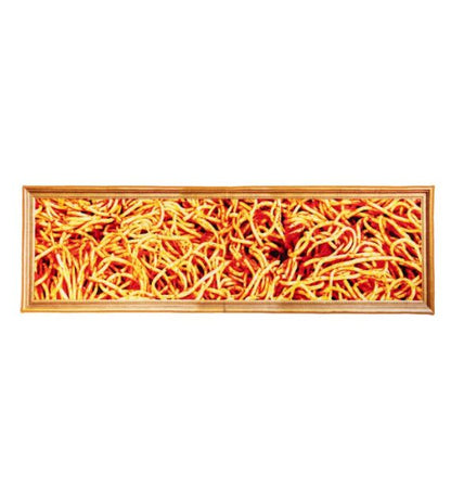 Seletti Toiletpaper Tappeto Cucina  Spaghetti