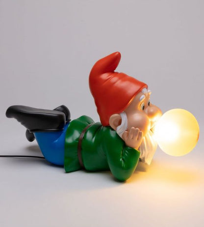 Seletti Uto Balmoral Gummy Dreaming Lampada Usb Resina