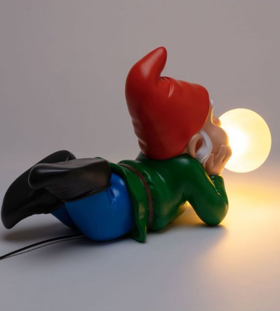 Seletti Uto Balmoral Gummy Dreaming Lampada Usb Resina