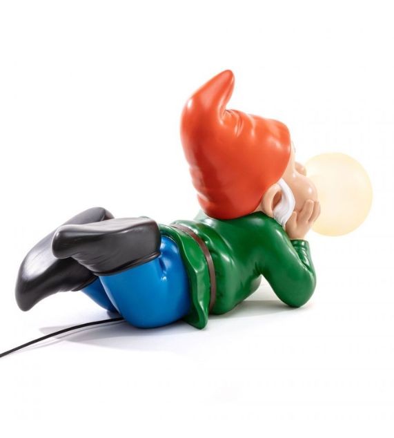 Seletti Uto Balmoral Gummy Dreaming Lampada Usb Resina