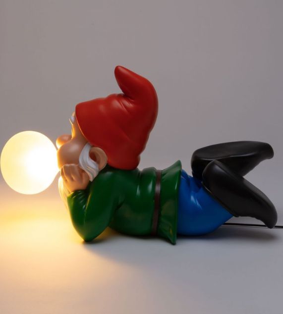 Seletti Uto Balmoral Gummy Dreaming Lampada Usb Resina