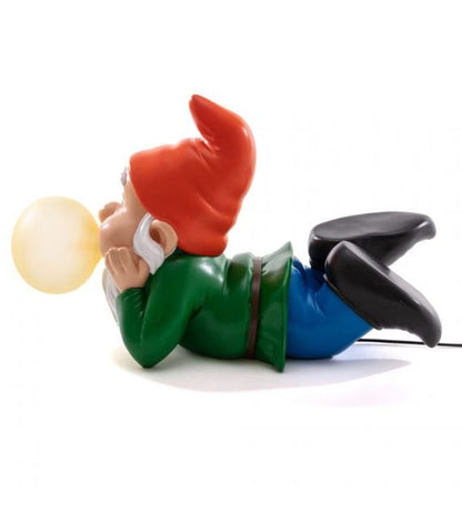 Seletti Uto Balmoral Gummy Dreaming Lampada Usb Resina