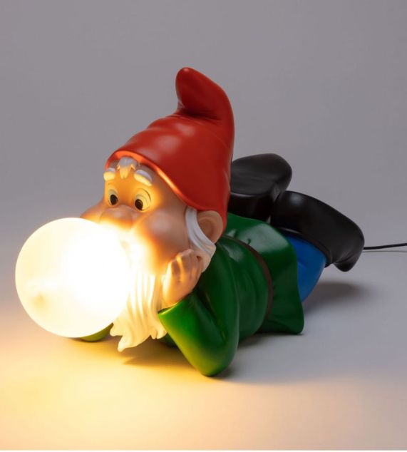 Seletti Uto Balmoral Gummy Dreaming Lampada Usb Resina