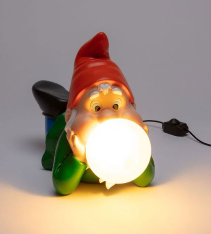 Seletti Uto Balmoral Gummy Dreaming Lampada Usb Resina