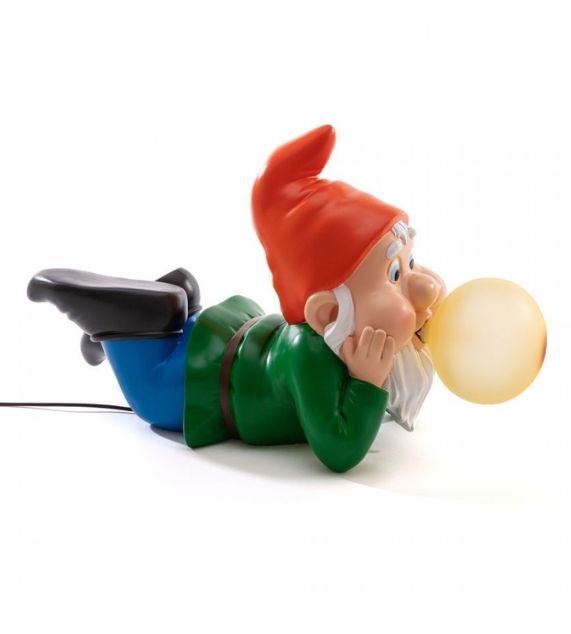 Seletti Uto Balmoral Gummy Dreaming Lampada Usb Resina