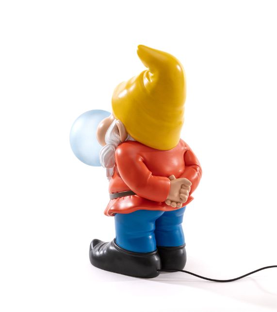 Seletti Uto Balmoral Gummy Snooping Lampada Usb Resina