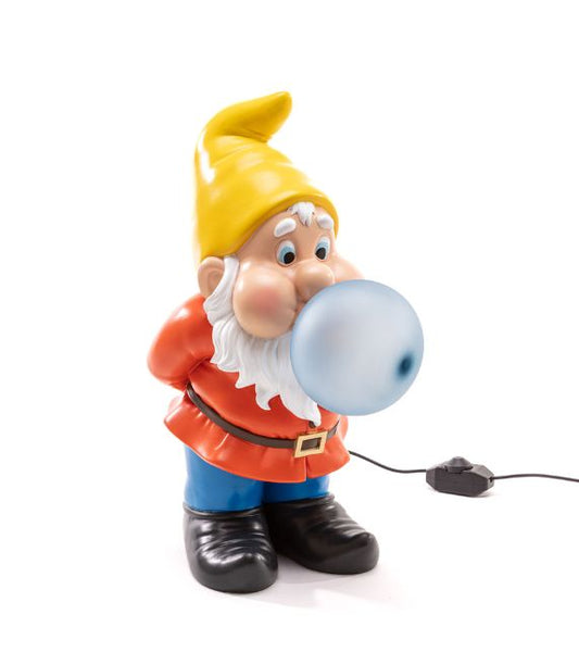 Seletti Uto Balmoral Gummy Snooping Lampada Usb Resina