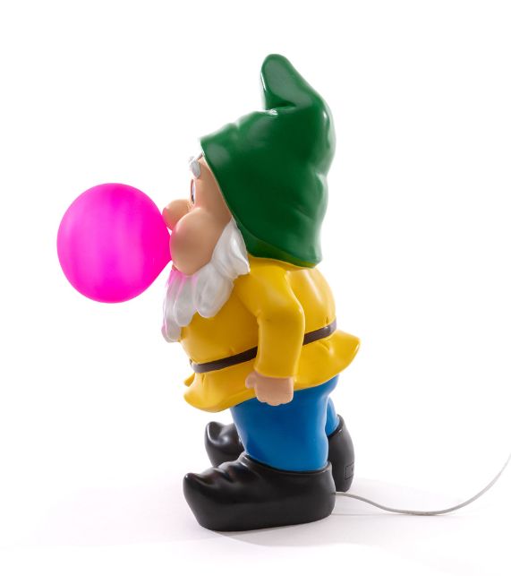 Seletti Uto Balmoral Gummy Working - Lampada a led