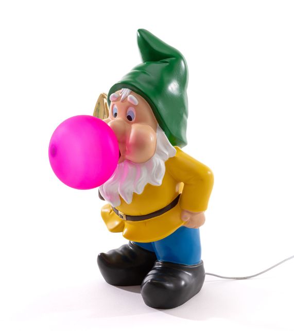 Seletti Uto Balmoral Gummy Working - Lampada a led