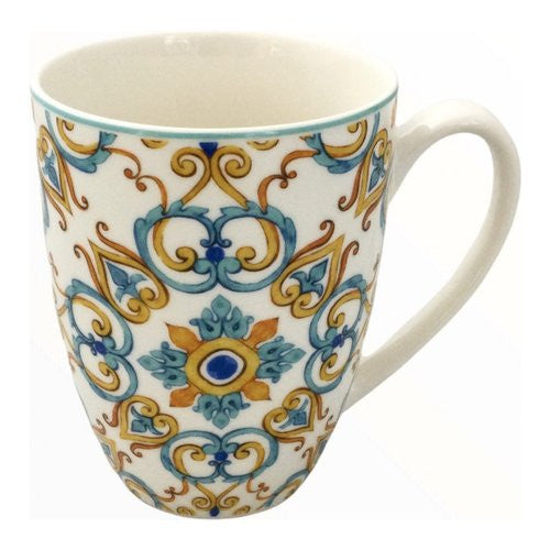 Brandani Medicea Mug Cuore New Bone China