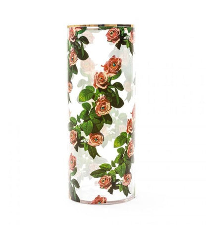 Seletti Toiletpaper Home Vaso Vetro Cm 20 x H50