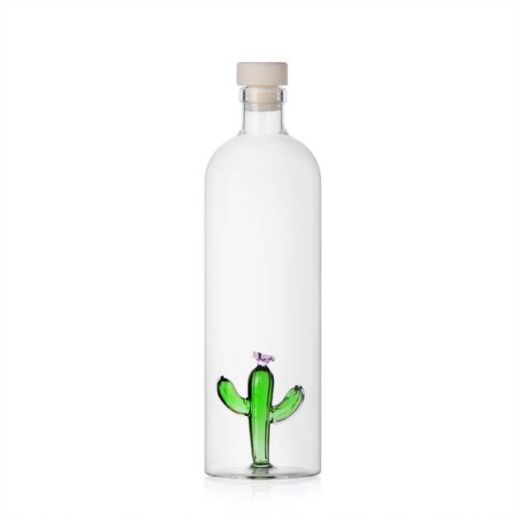 Ichendorf Desert Plants Bottiglia con tappo Cactus Verde 