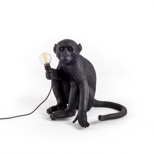 Seletti Monkey lamp lampada da appoggio Sitting lamp indoor/outdoor