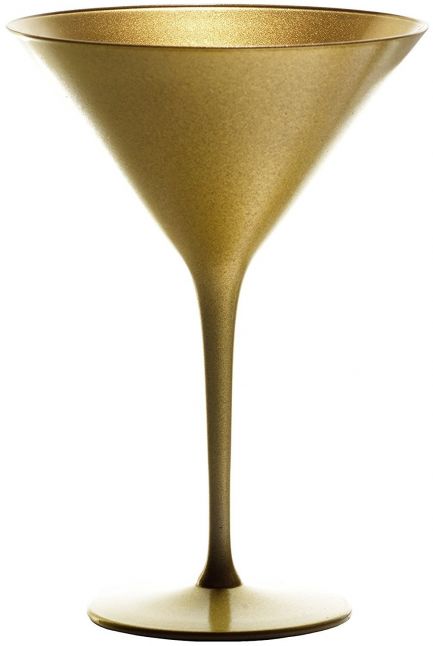 KnIndustrie Olimpye Coctkail Coppa Martini Cocktail Oro
