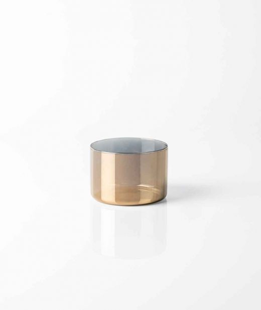 KnIndustrie Lime Lux Tumbler Basso Oro