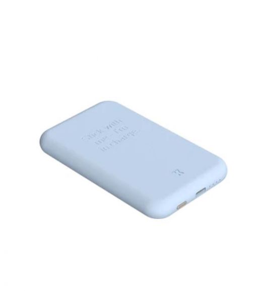 Kreafunk toCHARGE QI Caricatore Wireless - Cloudy Blue