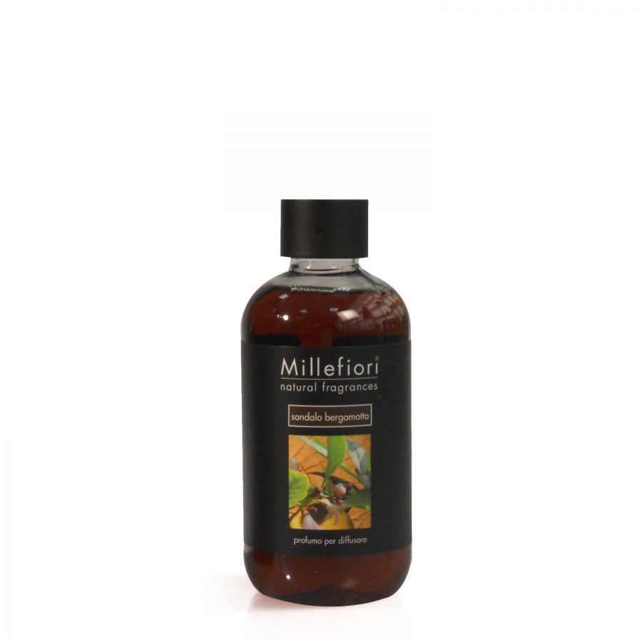 Millefiori Natural profumo per ambienti 500 ml - Refill Sandalo e Bergamotto